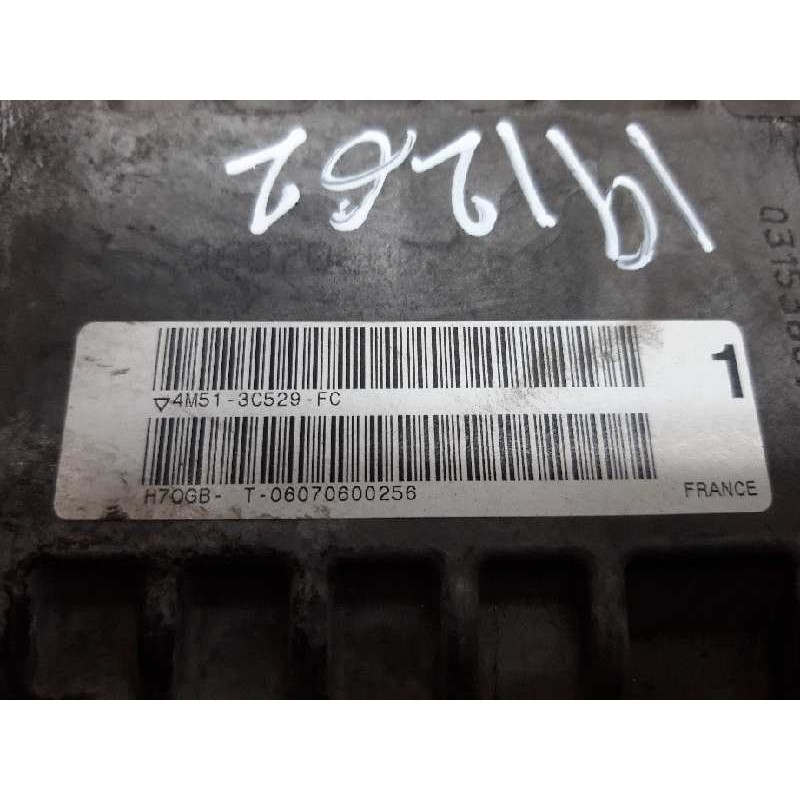 Recambio de columna direccion para ford focus berlina (cap) ambiente (d) referencia OEM IAM 4M513C529FC - Rojo 4