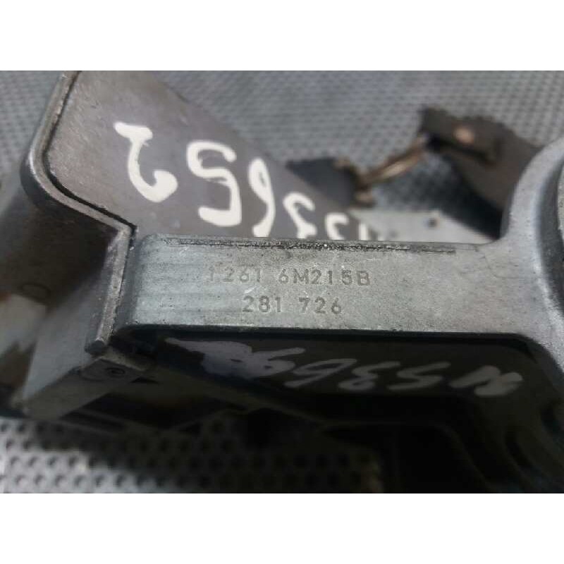 Recambio de antirrobo / llave contacto para opel zafira b 1.9 cdti referencia OEM IAM 2421430 12616M215B VALEO - Gris 2