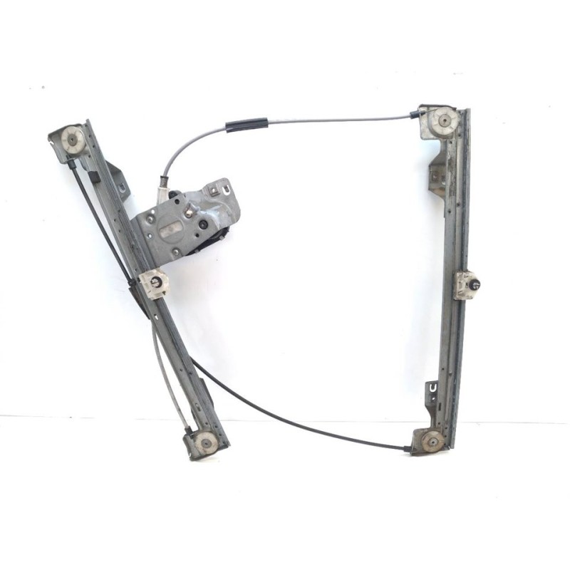 Recambio de elevalunas delantero izquierdo para renault kangoo furgón compact comfort referencia OEM IAM - Blanco 3