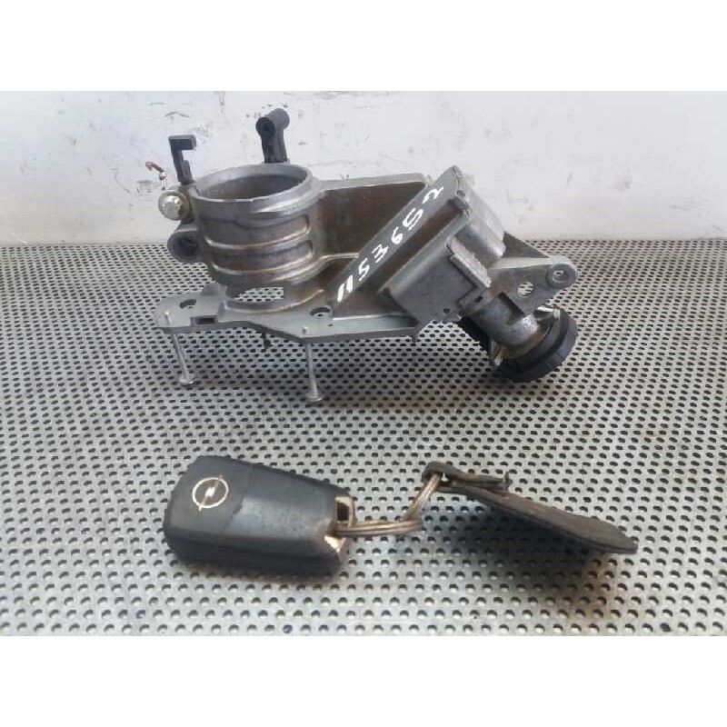 Recambio de antirrobo / llave contacto para opel zafira b 1.9 cdti referencia OEM IAM 2421430 12616M215B VALEO - Gris 3