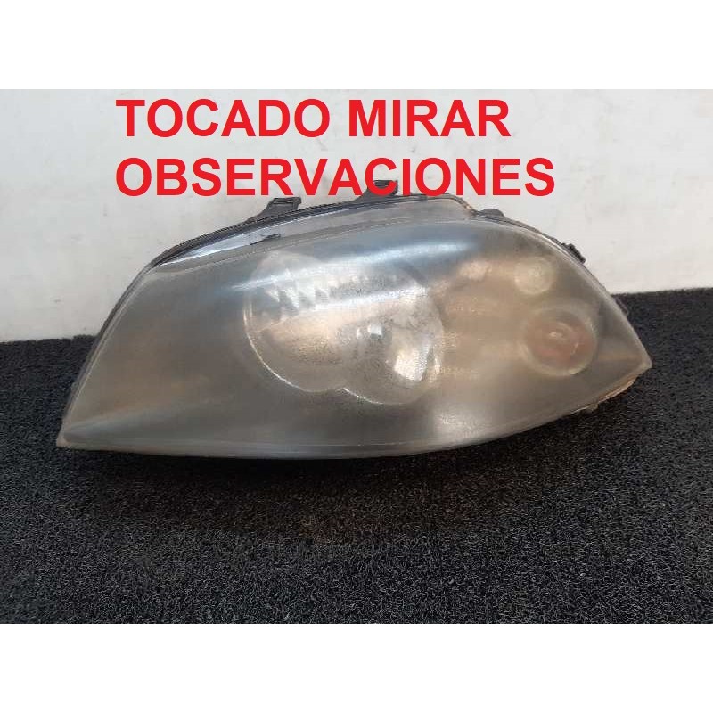 Recambio de faro izquierdo para seat ibiza (6l1) signo referencia OEM IAM   VALEO