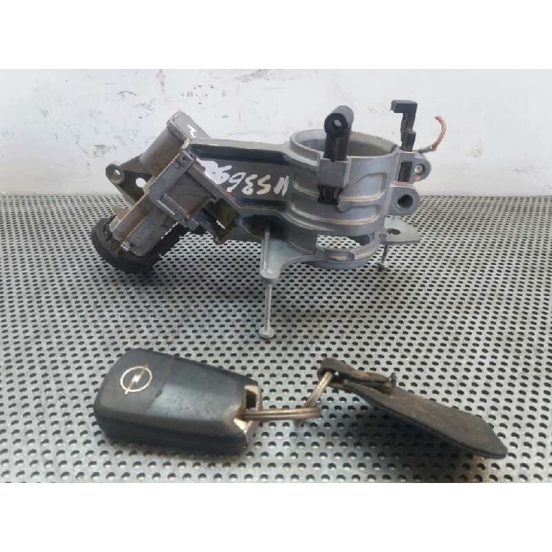 Recambio de antirrobo / llave contacto para opel zafira b 1.9 cdti referencia OEM IAM 2421430 12616M215B VALEO - Gris 4
