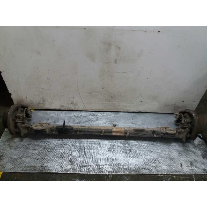 Recambio de puente trasero para citroën jumper caja cerrada desde '02 29 m 2.2 hdi / - hdi 100 referencia OEM IAM - Blanco