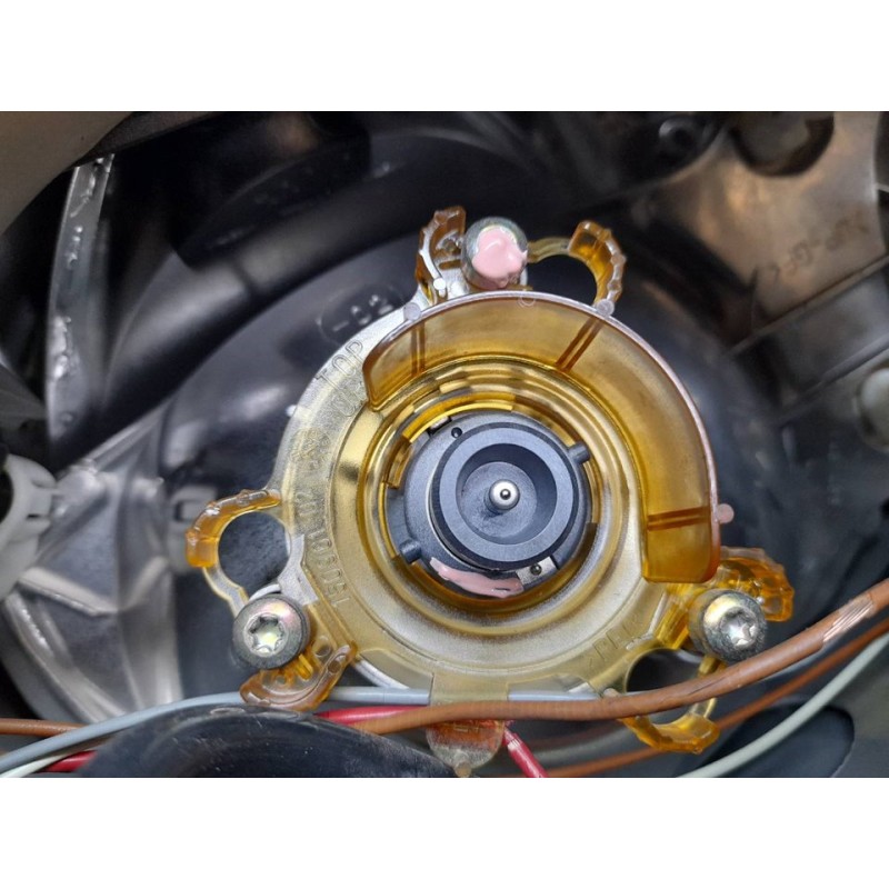 Recambio de faro izquierdo para mercedes-benz clase e (w210) berlina 320 (210.065) referencia OEM IAM - Negro 2