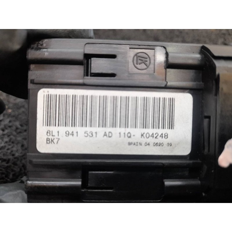 Recambio de mando luces para seat ibiza (6l1) stella referencia OEM IAM 6L1941531AD - Blanco 3