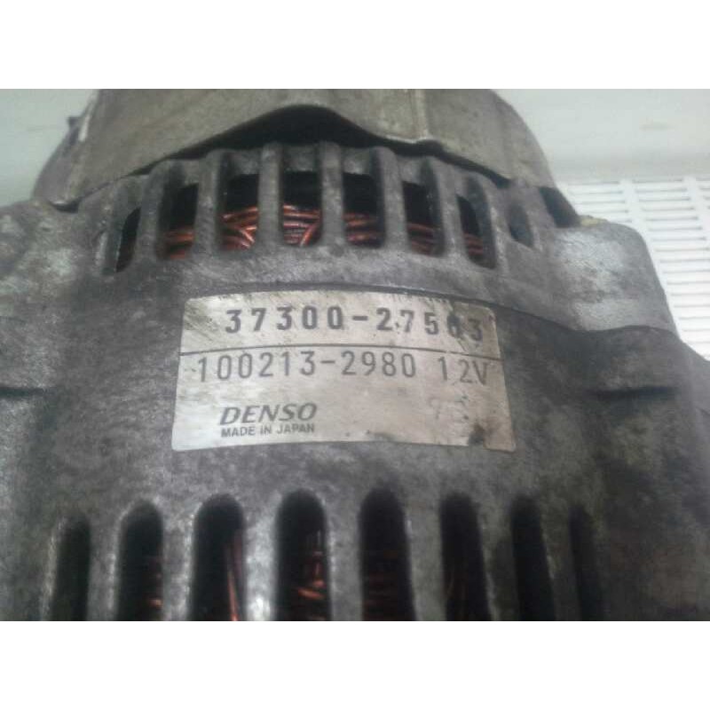 Recambio de alternador para hyundai accent (lc) 1.5 crdi cat referencia OEM IAM 3730027503 1002132980 DENSO - Gris 5