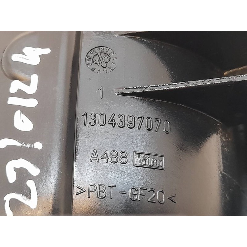 Recambio de maneta exterior trasera derecha para fiat ducato caja cerrada 15 (desde 03.02) 2.8 jtd  batalla 3200 mm referencia O - Blanco 2