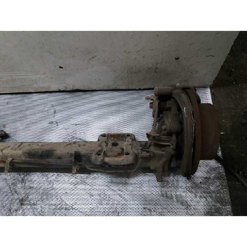 Recambio de puente trasero para citroën jumper caja cerrada desde '02 29 m 2.2 hdi / - hdi 100 referencia OEM IAM - Blanco 2