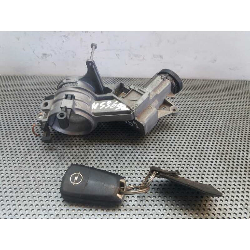 Recambio de antirrobo / llave contacto para opel zafira b 1.9 cdti referencia OEM IAM 2421430 12616M215B VALEO - Gris 5
