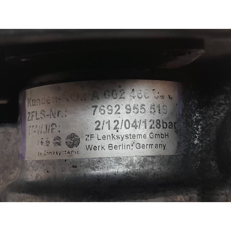 Recambio de bomba direccion para mercedes-benz clase c (w203) sportcoupe c 200 cdi (la) (203.707) referencia OEM IAM 7692955519 5