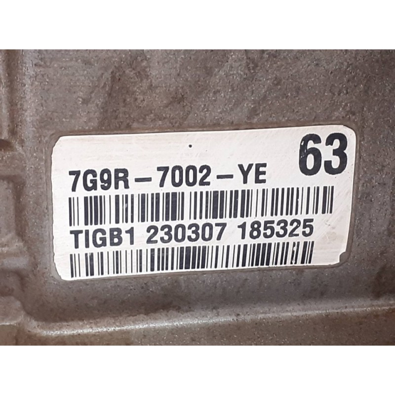Recambio de caja cambios para ford mondeo ber. (ca2) ghia referencia OEM IAM 7G9R7002YE - Negro 4