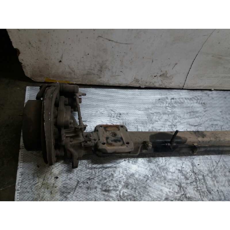 Recambio de puente trasero para citroën jumper caja cerrada desde '02 29 m 2.2 hdi / - hdi 100 referencia OEM IAM - Blanco 3