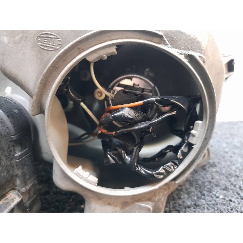 Recambio de faro izquierdo para mercedes-benz clase e (w210) berlina 320 (210.065) referencia OEM IAM - Negro 4