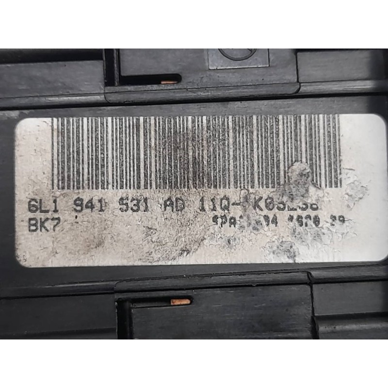 Recambio de mando luces para seat ibiza (6l1) stella referencia OEM IAM 6L1941531AD - Blanco 5