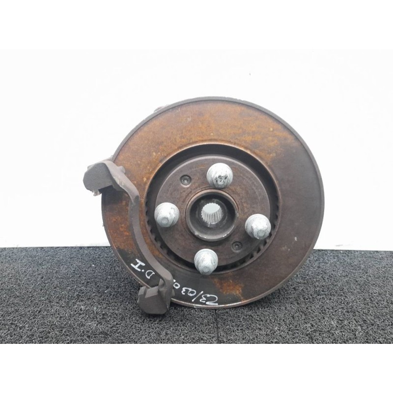 Recambio de mangueta delantera izquierda para peugeot 308 sw confort referencia OEM IAM - Gris 2