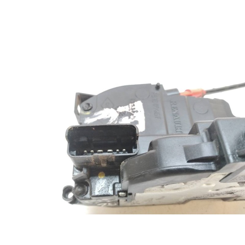 Recambio de cerradura puerta delantera derecha para renault kangoo furgón compact comfort referencia OEM IAM - Blanco 4