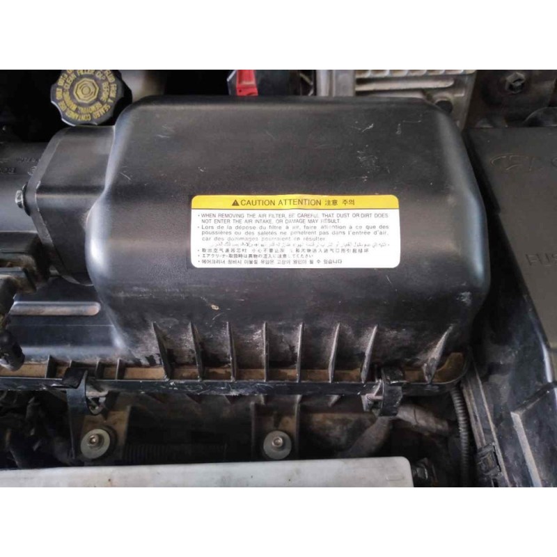 Recambio de filtro aire para kia carnival 2.9 crdi vgt active referencia OEM IAM   