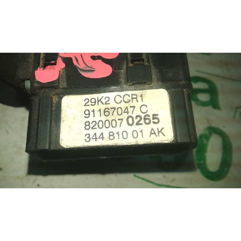 Recambio de mando limpia para renault trafic caja cerrada (ab 4.01) referencia OEM IAM  74615 3