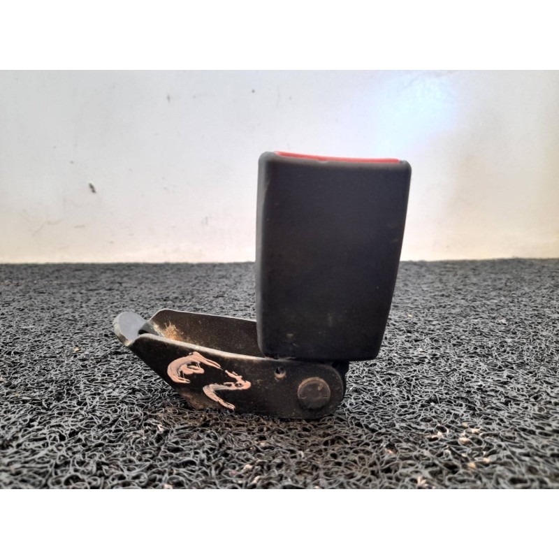 Recambio de enganche cinturon trasero izquierdo para bmw x3 (e83) 3.0d referencia OEM IAM 3412795 - Negro 3