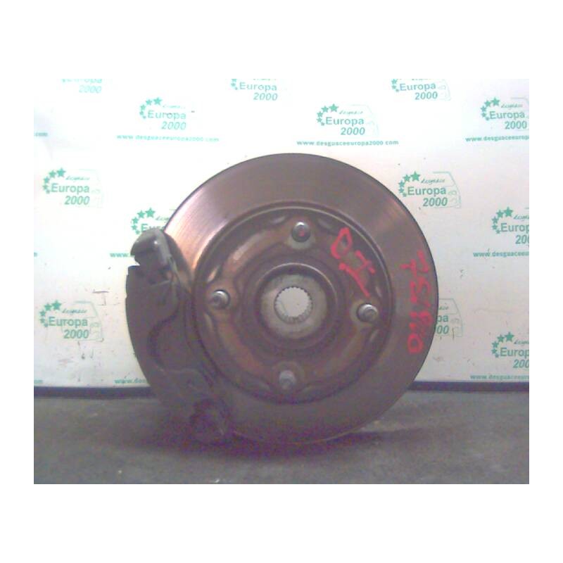 Recambio de mangueta delantera izquierda para ford fiesta berlina 1.3 cat (endura-e) referencia OEM IAM   