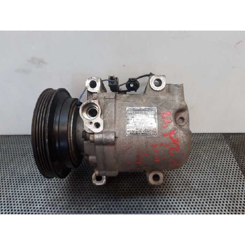 Recambio de compresor aire acondicionado para nissan primera berlina (p11) 1.6 16v cat referencia OEM IAM 9612040500 74746 CALSO