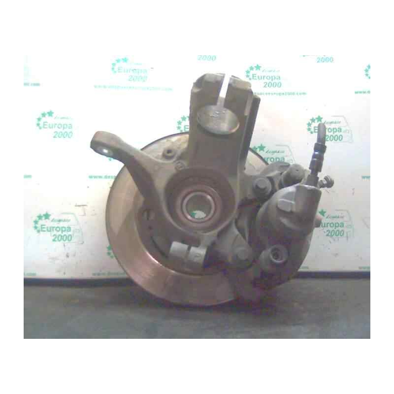 Recambio de mangueta delantera izquierda para ford fiesta berlina 1.3 cat (endura-e) referencia OEM IAM - Gris 2