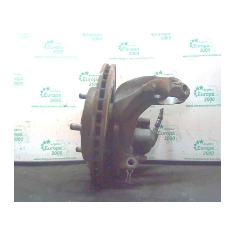 Recambio de mangueta delantera izquierda para ford fiesta berlina 1.3 cat (endura-e) referencia OEM IAM - Gris 3