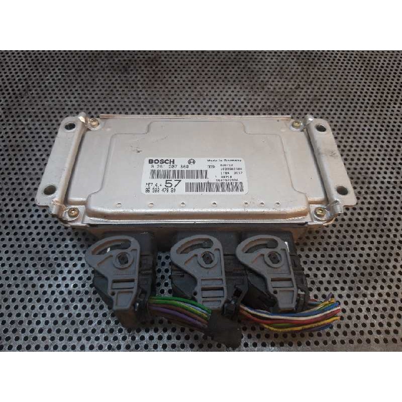 Recambio de centralita motor uce para citroën c3 pluriel 1.6 16v sensodrive referencia OEM IAM 0261207860 9650347880 