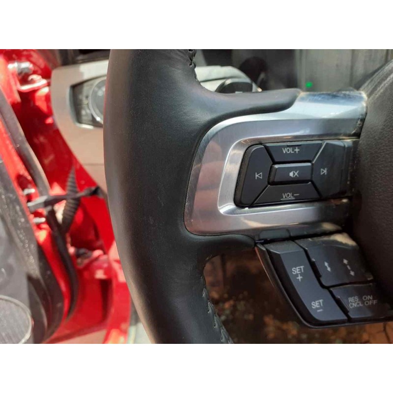Recambio de volante para ford mustang gt referencia OEM IAM - Rojo 4