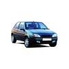 Recambio de mangueta delantera izquierda para ford fiesta berlina 1.3 cat (endura-e) referencia OEM IAM   