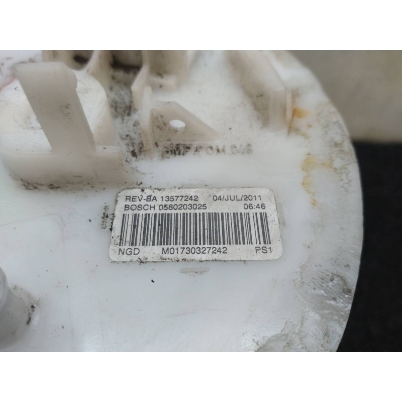Recambio de aforador para opel astra j lim. sport referencia OEM IAM 0580203025 13577245 BOSCH - Rojo 2