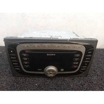 SISTEMA AUDIO / RADIO CD 7M5T18C939CF SONY VP6M2F18C821AG