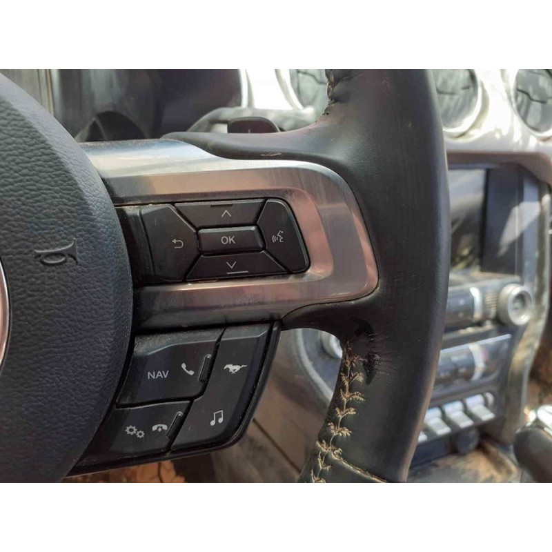 Recambio de volante para ford mustang gt referencia OEM IAM - Rojo 6