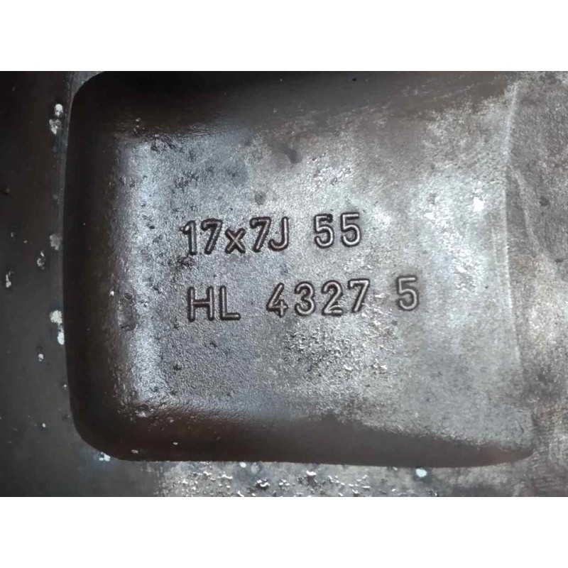 Recambio de llanta para honda civic berlina (fn) 1.8 type s referencia OEM IAM HL43275 - Rojo 2