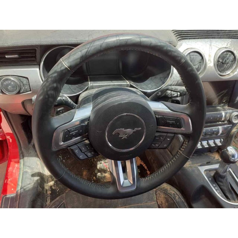 Recambio de volante para ford mustang gt referencia OEM IAM - Rojo 7