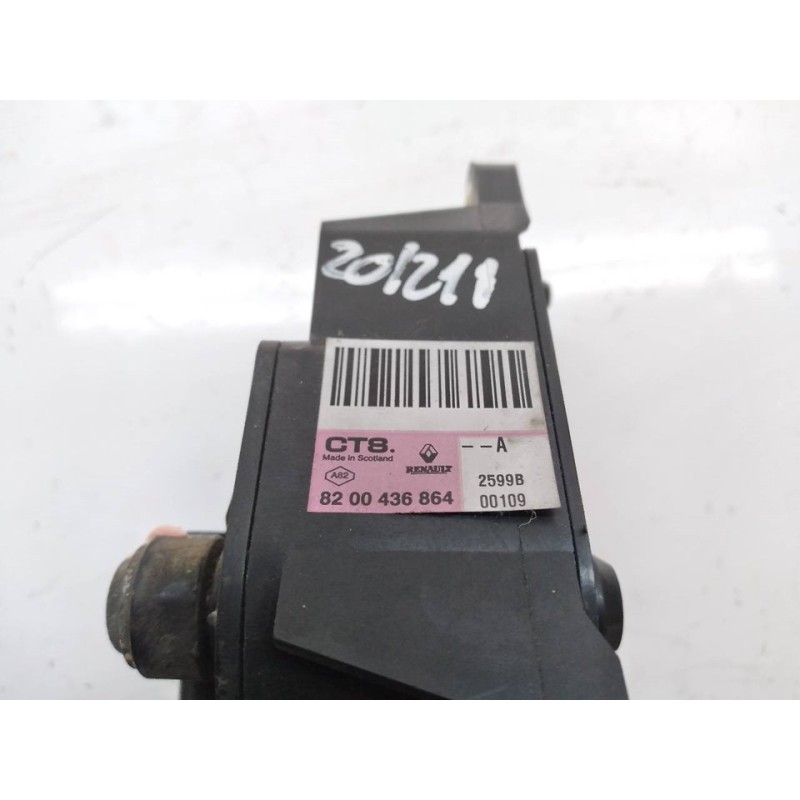Recambio de potenciometro pedal para renault kangoo furgón compact comfort referencia OEM IAM 8200436864 - Blanco 3