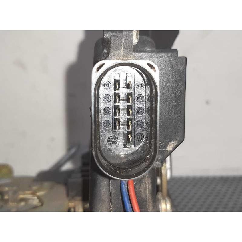 Recambio de cerradura puerta delantera derecha para audi a6 avant (4b5) 2.5 tdi referencia OEM IAM 4B1837016B 3