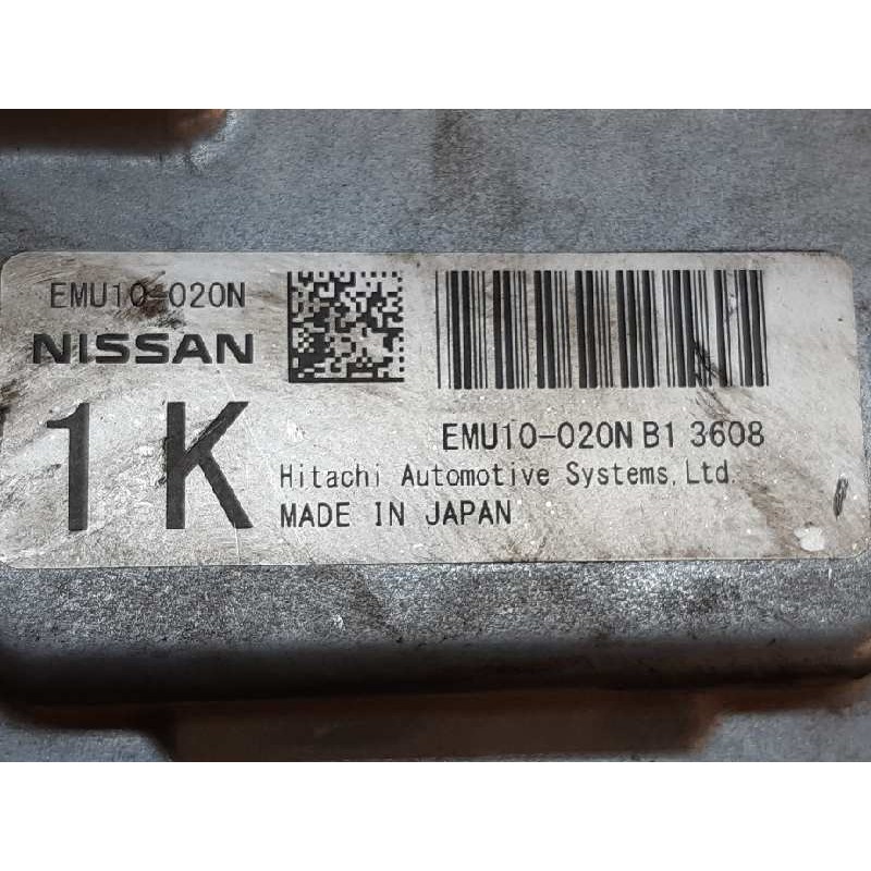 Recambio de centralita motor uce para nissan juke (f15) acenta referencia OEM IAM EMU10020NB13608 4