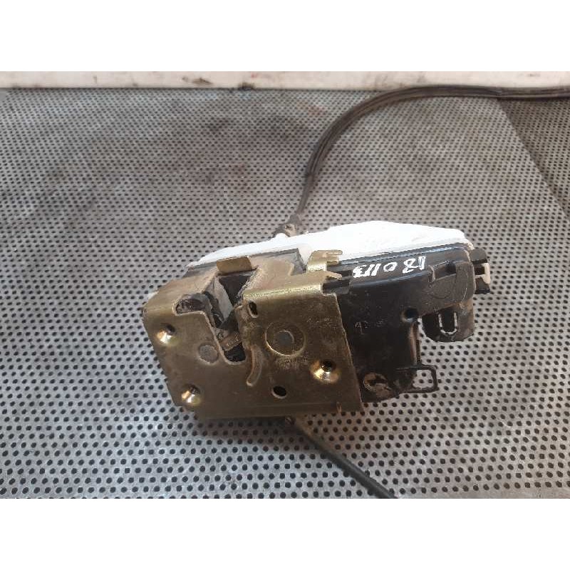 Recambio de cerradura puerta delantera derecha para citroën c3 pluriel 1.6 16v sensodrive referencia OEM IAM - Gris 2