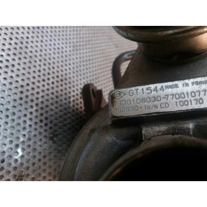 Recambio de turbocompresor para renault megane i scenic (ja0) 1.9 dti rn referencia OEM IAM 7700108030 3