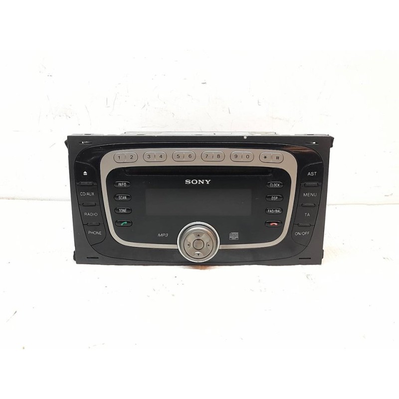 Recambio de sistema audio / radio cd para ford c-max (cb3) titanium referencia OEM IAM 7M5T18C939CF SONY VP6M2F18C821AG - Gris 4