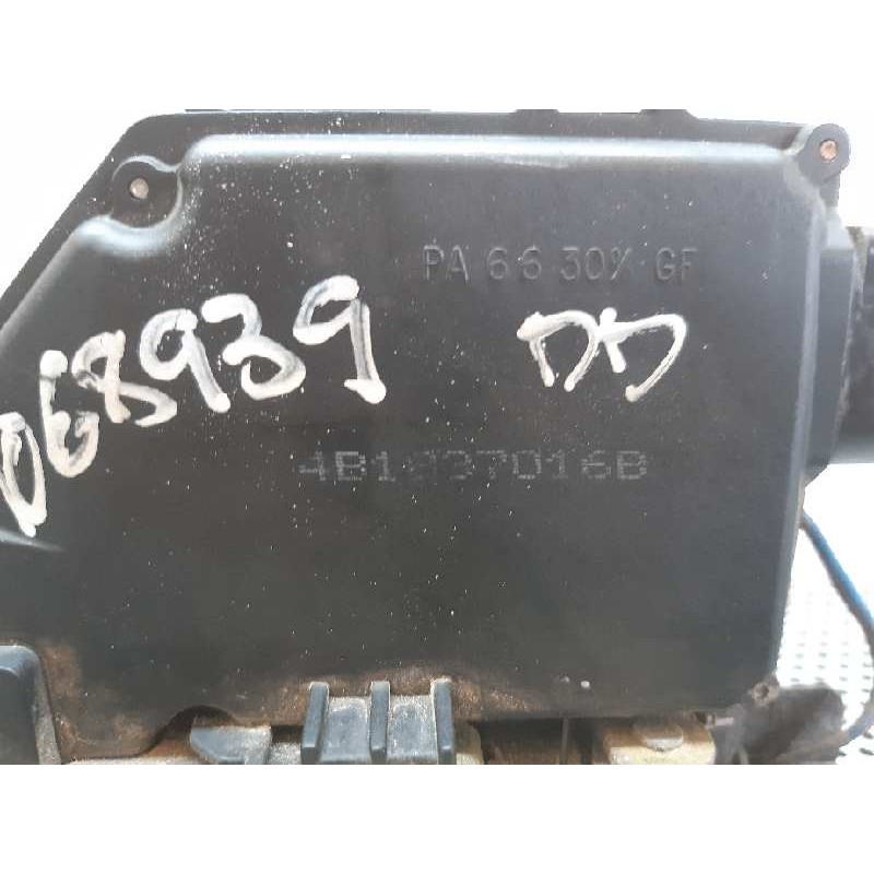 Recambio de cerradura puerta delantera derecha para audi a6 avant (4b5) 2.5 tdi referencia OEM IAM 4B1837016B 5