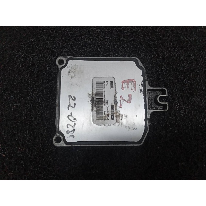Recambio de centralita motor uce para opel astra g berlina comfort referencia OEM IAM 09355929 3