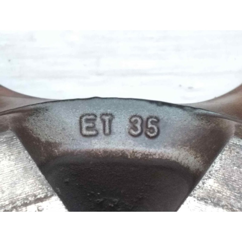 Recambio de llanta para seat leon (1m1) sport referencia OEM IAM ET35 - Azul 2