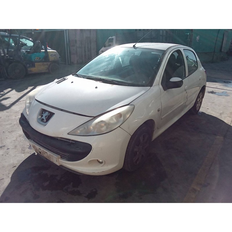 peugeot 206+ del año 2009