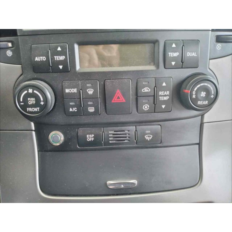 Recambio de mando climatizador para kia carnival 2.9 crdi vgt active referencia OEM IAM   