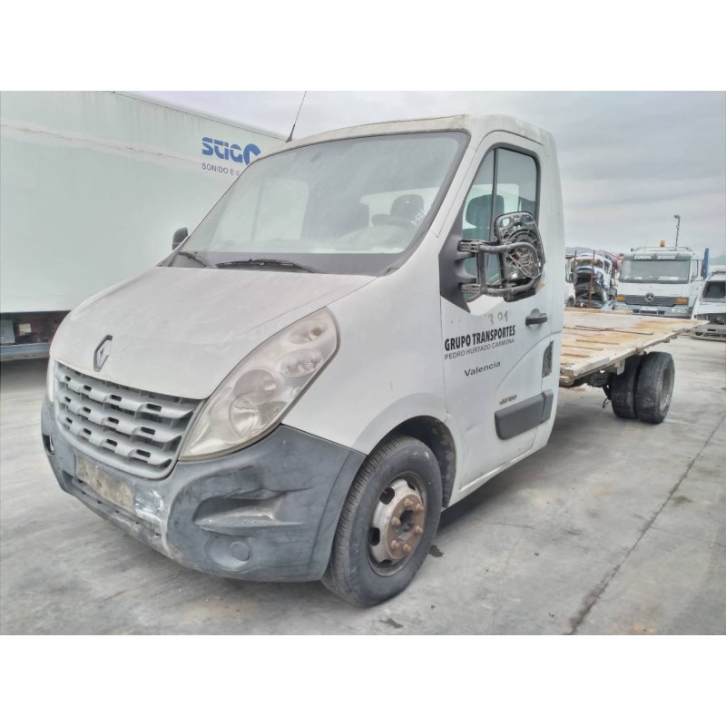 renault master kipper del año 2011