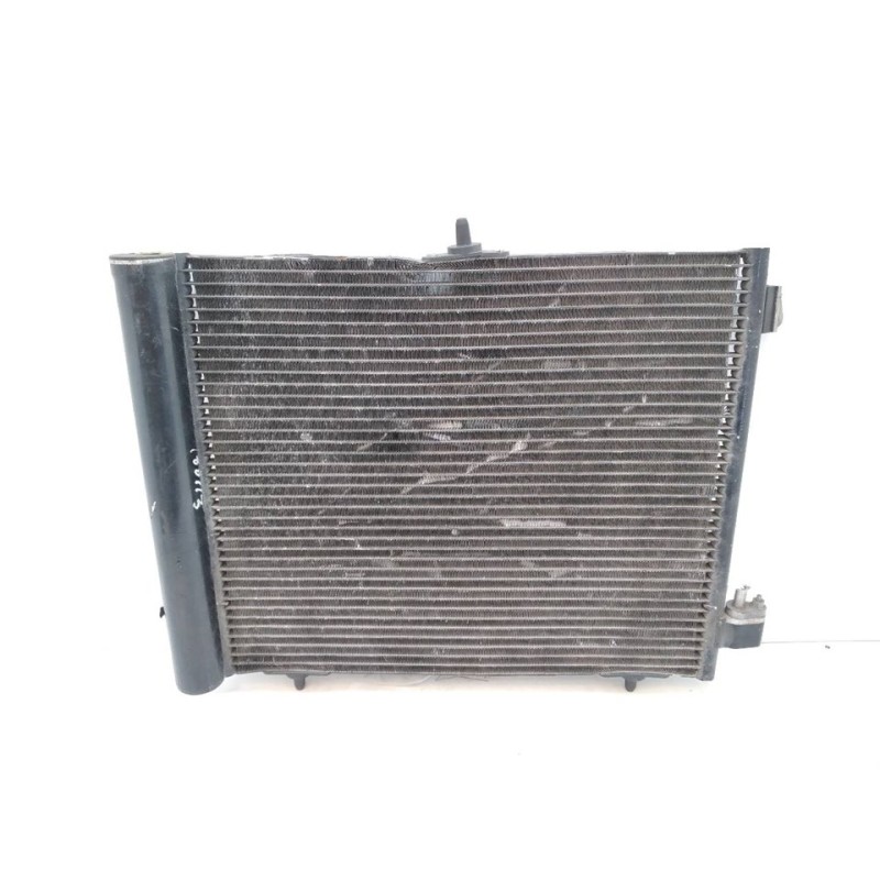 Recambio de condensador / radiador aire acondicionado para citroën c3 pluriel 1.6 16v sensodrive referencia OEM IAM 965182580 - Gris