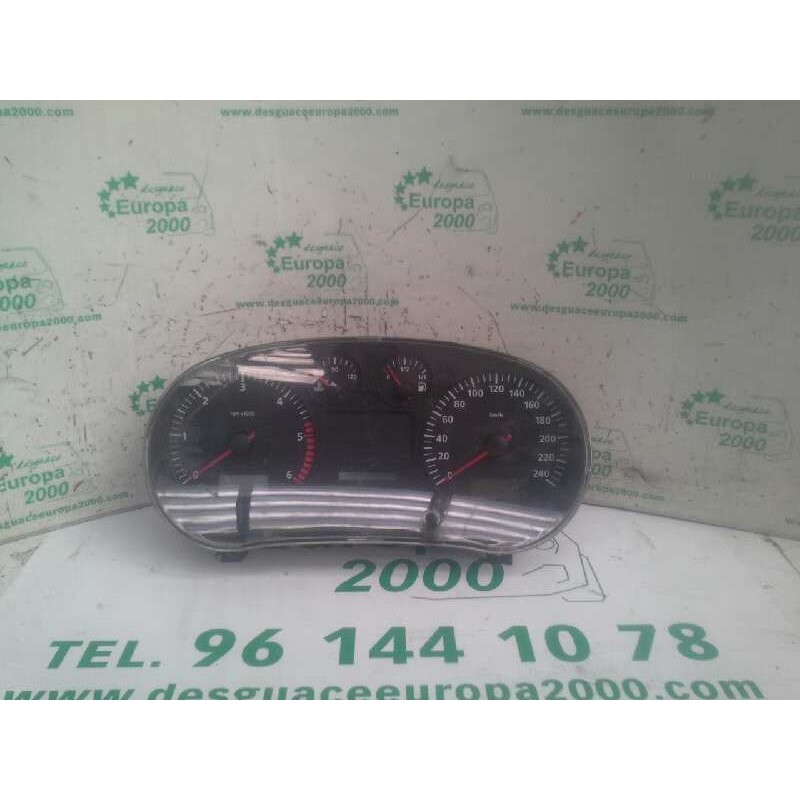 Recambio de cuadro instrumentos para seat leon (1m1) 1.9 tdi referencia OEM IAM 110080074015 1M0920801B 