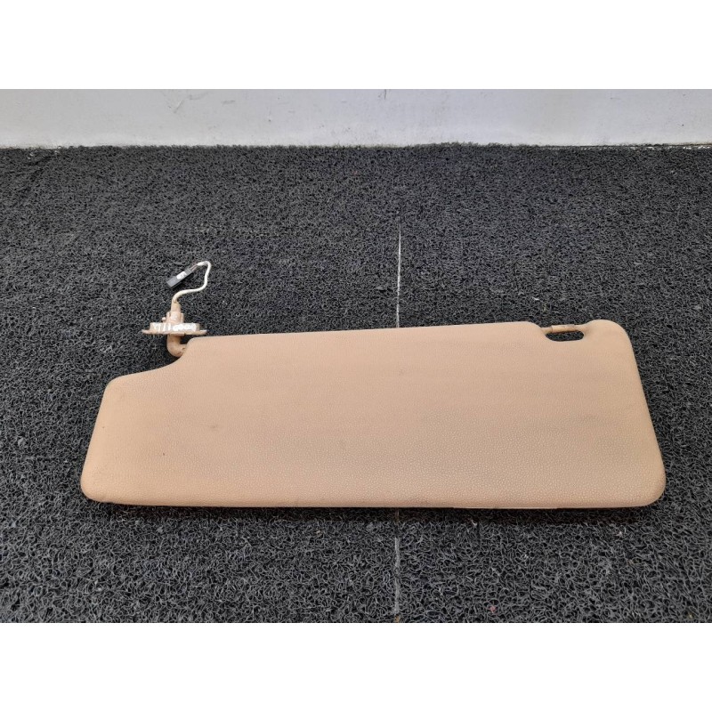 Recambio de parasol derecho para bmw x3 (e83) 3.0d referencia OEM IAM - Negro 3